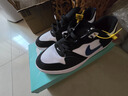 耐克NIKE男女通款板鞋缓震SB ALLEYOOP运动鞋CJ0882-104白黑44 实拍图