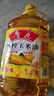 鲁花 食用油  非转基因 玉米油 桶装 5L  实拍图
