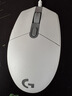 罗技（G）G102 有线游戏鼠标 轻量化设计 G102第二代 RGB灯效 打瓦鼠标 无畏契约/三角洲必备（白色） 实拍图