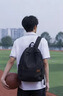 JEEP双肩包男大容量休闲背包女高中大学生书包轻便通勤电脑包旅行包 黑色【35L大容量+多隔层】 实拍图