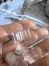 山泽超六类网线水晶头 超6类万兆网线接头 cat6a工程级镀金RJ45电脑网络连接器 20个 WL6A20 实拍图