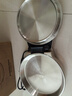 美的（Midea）电饼铛 小钢炮0涂层316L不锈钢电饼档 家庭用40mm超深双面加热 煎饼锅烤肉锅烙饼锅早餐机电煎锅s1 实拍图
