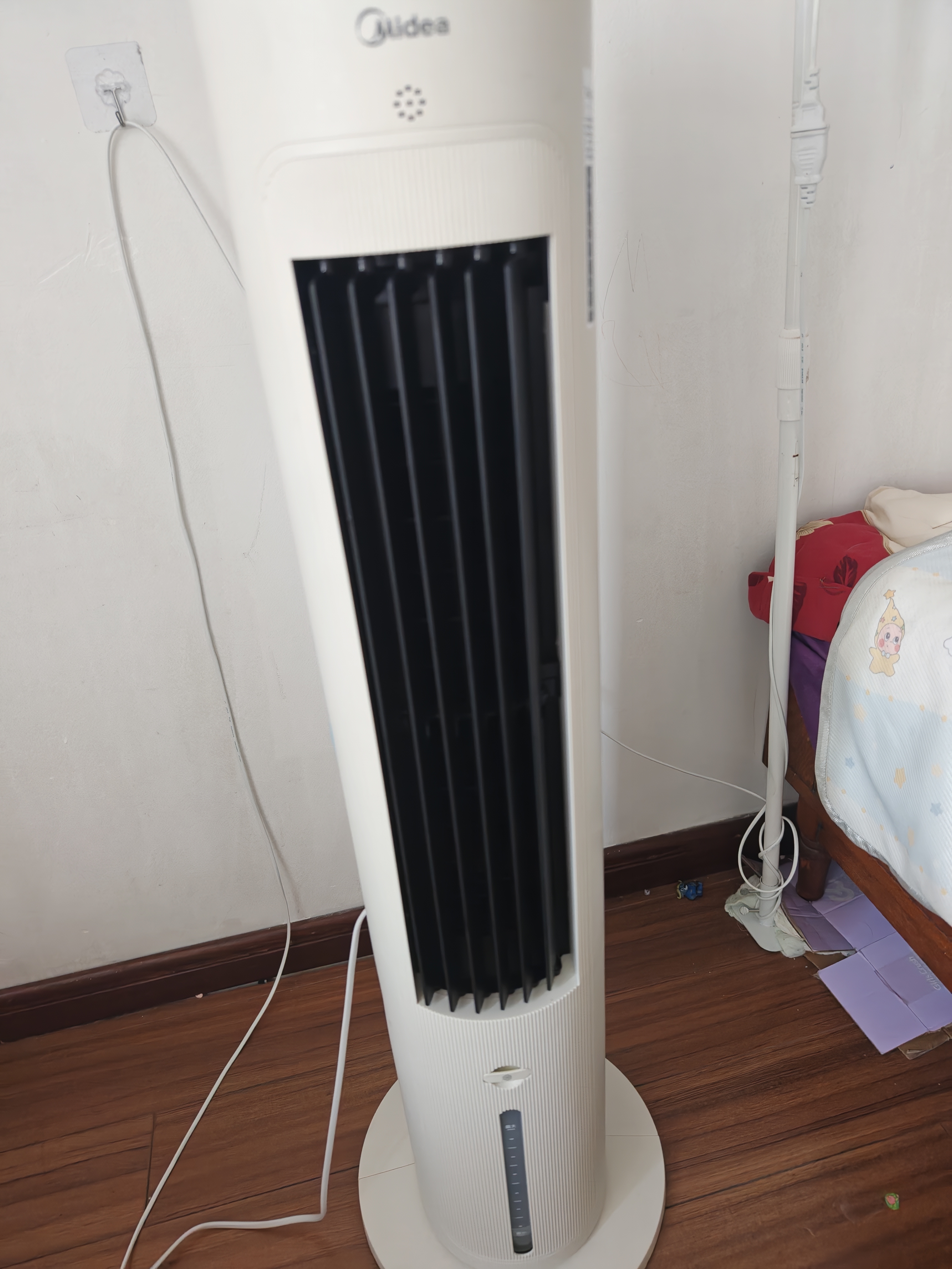 美的（Midea）空调扇冷风机强力制冷家用冷风扇加水冷气机冷气扇客厅卧室办公室蒸发加湿降温水冷塔扇 负离子-语音款 实拍图