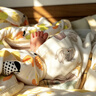 尼多熊婴儿袜子夏季薄款网眼袜过膝袜新生儿宝宝防蚊袜 实拍图