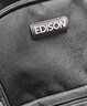 Edison爱迪生中学生书包护脊减负多隔层防泼水初中高中大容量背包310-2 实拍图