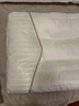 富安娜家纺枕头颈椎枕决明子护颈枕纯棉深睡草本枕芯一对 70cm*45cm白 实拍图