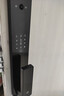 京东京造智能门锁M30Pro 猫眼可视电子锁全自动指纹锁密码锁家用防盗门锁 实拍图