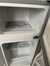 志高（CHIGO）小冰箱迷你小型家用冷藏冷冻两用宿舍出租房用双门办公室电冰箱节能省电 【一级能效】58L银色【全国联保丨节能省电】 实拍图