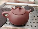 京东京造 宜兴紫砂壶 手工茶壶【原矿紫泥】煮泡茶具 景舟石瓢220ml礼盒装 实拍图