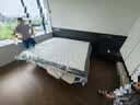 京东京造百变大师JZ003智能电动床 小户型双人床1.8×2米已接入米家APP 实拍图
