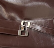 拉菲斯汀（La Festin）【毛晓彤同款】抱抱手提包女2026新款单肩斜挎凯莉包生日礼物 象牙白-小号 | 质感油蜡皮 | 现货即发 实拍图