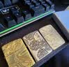 ZIPPO打火机之宝防风煤油 唐草系列唐草白银 生日礼物送男友 单机 实拍图