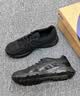 亚瑟士ASICS网面跑鞋百搭男鞋缓震运动鞋透气跑步鞋 GEL-CONTEND 4 灰色/深灰色 42 实拍图