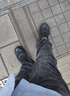 真维斯（Jeanswest）牛仔裤男春夏季薄款2026新款天丝舒适修身直筒高端潮牌休闲裤子男 蓝灰+蓝色【棉弹常规组合】 31 码(2尺4) 【建议120-130斤】 实拍图