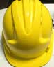 诺瑞斯安 安全帽工地 国标防砸抗冲击 电绝缘 建筑工程电力施工头盔 V型透气 黄色 实拍图