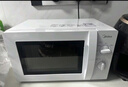 美的（Midea）【价保618】快捷微波炉 家用小型 360°转盘加热 旋钮操控 易洁内胆（M1-L213B二代） 实拍图