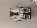 Onitsuka Tiger鬼塚虎男女鞋休闲鞋舒适透气轻便慢跑鞋RUNSPARK 1183B480 米黄色 37 实拍图