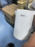 美的（Midea）电热水壶烧水壶食品级304不锈钢自动断电双层防烫全钢无缝1.5L容量 MK-HJ1566 实拍图