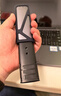 绿联M.2 NVMe固态硬盘盒 硬盘读取器移动硬盘盒 适用笔记本电脑iPhone17手机外接SSD硬盘盒 铝合金散热 实拍图