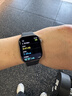 Apple/苹果 Watch S11 智能手表GPS款46毫米深空灰色铝金属表壳黑色运动型表带S/M MEVN4CH/B 实拍图