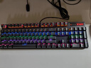 雷柏（Rapoo）V500PRO 有线背光机械键盘 104键全尺寸游戏电竞笔记本电脑多媒体办公吃鸡全键无冲键盘 红轴 实拍图