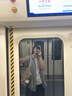MUJI女式 天竺编织 无袖T恤 上衣打底衫女款内搭背心 坎肩 25年夏季 黑色 M (160/84A) 实拍图