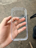 品胜【相机键全包轻薄散热】适用苹果17Pro手机壳iPhone17Pro保护套透明气囊防摔软边抗指纹保护壳 实拍图
