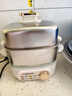 志高（CHIGO）煮蛋器 蒸蛋器 旋钮定时自动断电2026款 双层蒸煮鸡蛋神器0涂层不锈钢轻食机小型电蒸锅煮锅一体机 实拍图