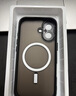KEKLLE【肤感磁吸】适用iPhone17手机壳 苹果17保护套 磁吸磨砂防摔抗指纹镜头全包软边保护套 午夜黑 实拍图