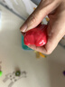 欣格过家家仿真儿童玩具蔬菜水果切切乐做饭套装27件手提篮生日礼物 实拍图