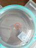友来福家用小碟子吐骨碟陶瓷小吃碟调味调料碟酱油醋碟盘子5只装 实拍图