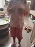 笛莎（DEESHA）【7A抑菌棉】女童春夏短袖五分裤家居服套装宝宝两件套睡衣 实拍图