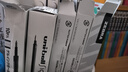 uni三菱UMN-138按动中性笔0.38mm财务办公考试笔(替芯UMR-83)混色5支装 实拍图