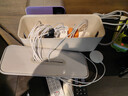 绿联苹果无线充电器MagSafe磁吸快充底座Qi协议适用iPhone17/16/15/14/13ProMax/PLUS手机耳机充电桌板 实拍图