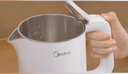 美的（Midea） 电热水壶 热水壶家用大容量不锈钢烧水壶双层防烫电水壶开水壶恒温保温泡奶多段控温恒温保温一体 1.5L 【304不锈钢】-店铺热卖 实拍图