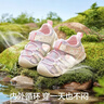 巴拉巴拉儿童学步鞋男童女童凉鞋2026夏透气网布鞋凉鞋机能鞋儿童鞋魔术贴 实拍图