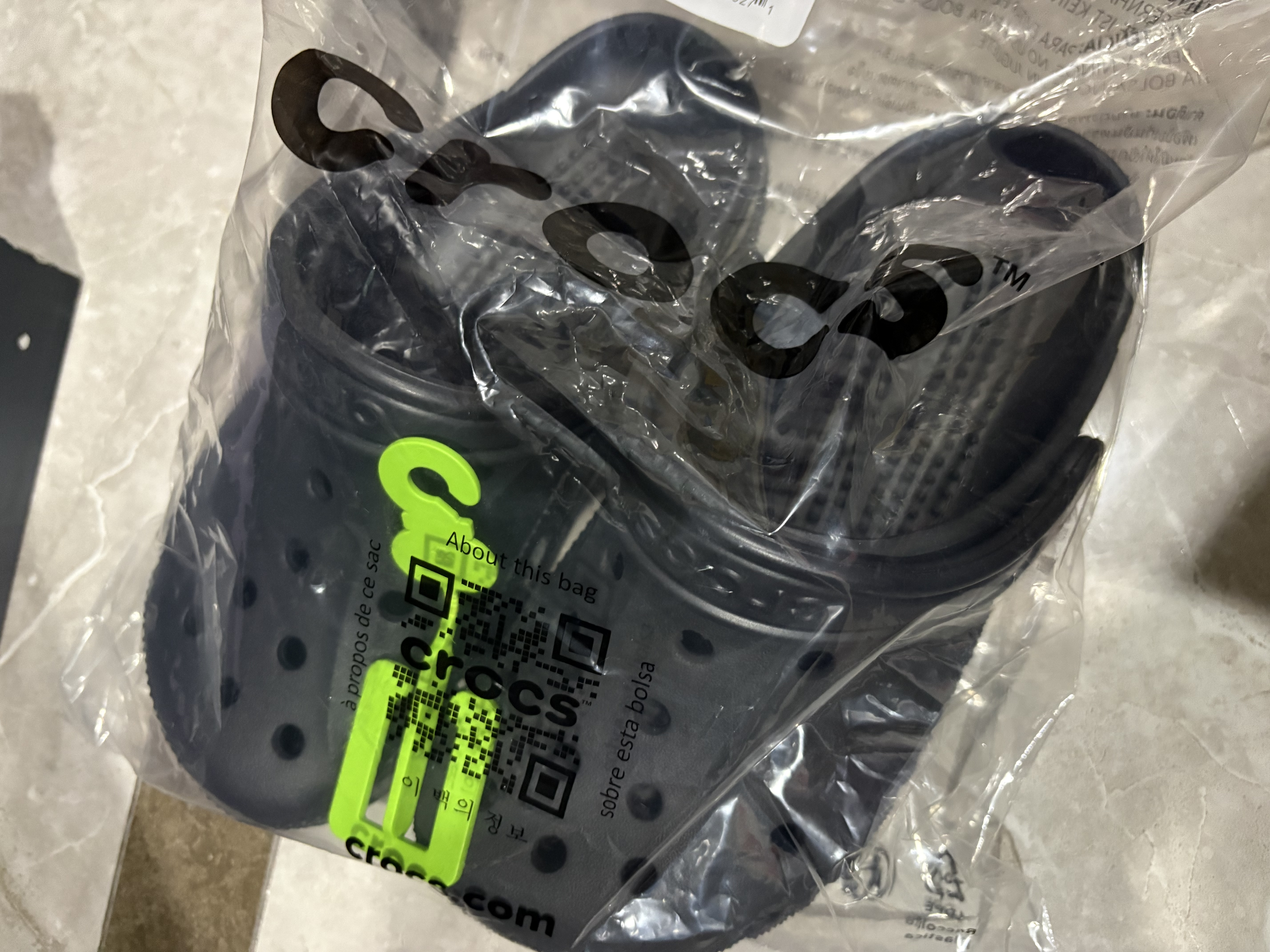 卡骆驰（CROCS）洞洞鞋男女鞋贝雅一脚蹬穿休闲鞋沙滩凉拖鞋10126TZ 实拍图