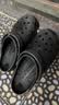 CROCS卡骆驰洞洞鞋男沙滩鞋|10001 黑色-001 40(250mm) 实拍图