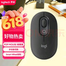 罗技（Logitech）POP MOUSE 无线鼠标 蓝牙鼠标 高颜值办公鼠标 夜幕黑 实拍图