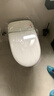 九牧（JOMOO）马桶家用一级水效防臭卫浴虹吸式马桶坐便器大冲力抗菌卫生间坐厕 镇店热卖【升级无棱】11370 400坑距(2515城包安装) 实拍图