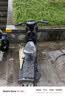 预米新国标电瓶车超长续航两轮电动车工厂直销电动自行车男女成人学生通勤代步锂电轻便电车代步车 黑色【品牌电池全国联保】 【铅酸】天能/超威12AH-续航约100里 实拍图