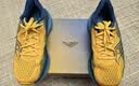SAUCONY索康尼ENDORPHIN SPEED啡速5竞速跑步鞋跑鞋 黄兰HTC赛事配色44 实拍图