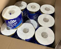 维达（Vinda）有芯卷纸 蓝色经典4层200克*10卷 厚韧大分量 卫生纸厕纸 卷筒纸 实拍图