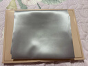 水星家纺枕套真丝枕套100%桑蚕丝枕头套19姆米真丝枕芯套单只装48x74cm紫 实拍图