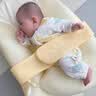 babycare防呛奶枕头斜坡枕安抚宝宝防溢奶防吐奶专用枕山茶米44*19CM 实拍图