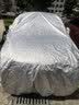 嘉谦牛津布汽车车衣全车罩防晒防雨隔热防尘防雪防冻四季通用加厚车套 【银色-铝膜双层加厚款】四季通用-防晒防雨防雪 实拍图