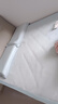 半弦月【热销爆款】爽爽冰丝凉席子可机洗床笠床单学生宿舍1.5mx1.8x2米 冰川蓝丨冰丝凉感丨可机洗加厚款 150cm*200cm 丨床笠款丨贈枕套*2 实拍图