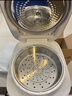 松下（Panasonic）【价保618】饭光光2.0电饭煲0涂层内胆不粘锅IH加热家用2.9L不锈钢无涂层电饭锅3-4人SR-HNS102-W 实拍图
