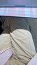 森马（Semir）棉麻衬衫丨 短袖衬衫男夏季新款白色休闲上衣小宽松含亚麻外套 实拍图
