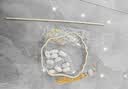 八海鸟（BAHAINIAO）蚕丝扇手工diy材料包非遗古风骨架蚕茧团扇子配件扇框扇骨端午节 实拍图